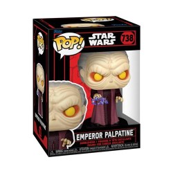 Pop Star Wars: Darkside Emperor Palpatine 738